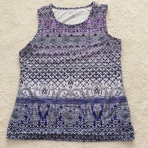 Athleta sleeveless athletic top